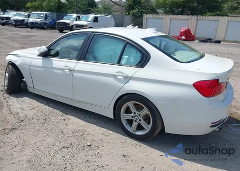 2015 BMW 328I xDrive из США, поврежденный, VIN WBA3B5G56FNS15848